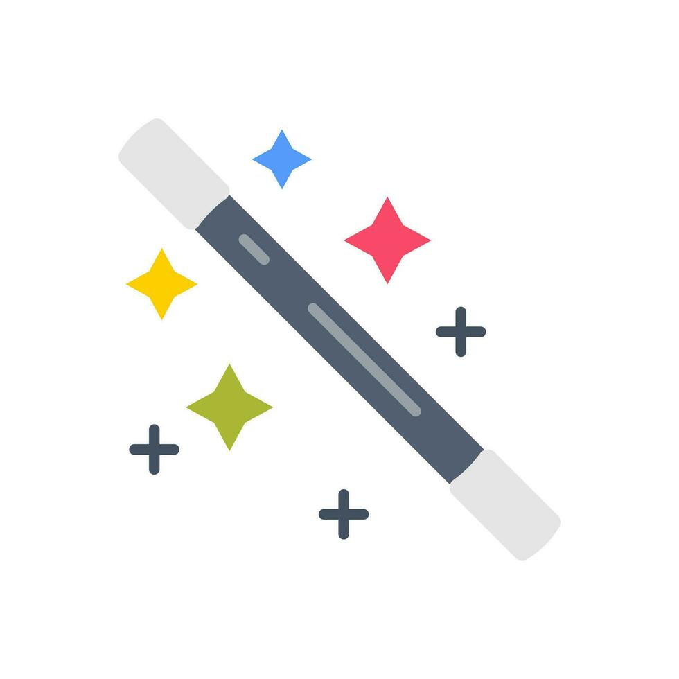 Magic Wand icon in vector. Illustration vector