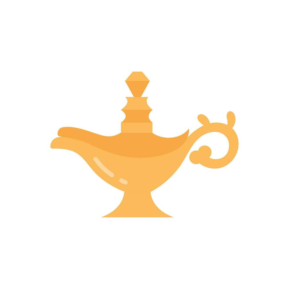 Magical Lamp icon in vector. Illustration vector