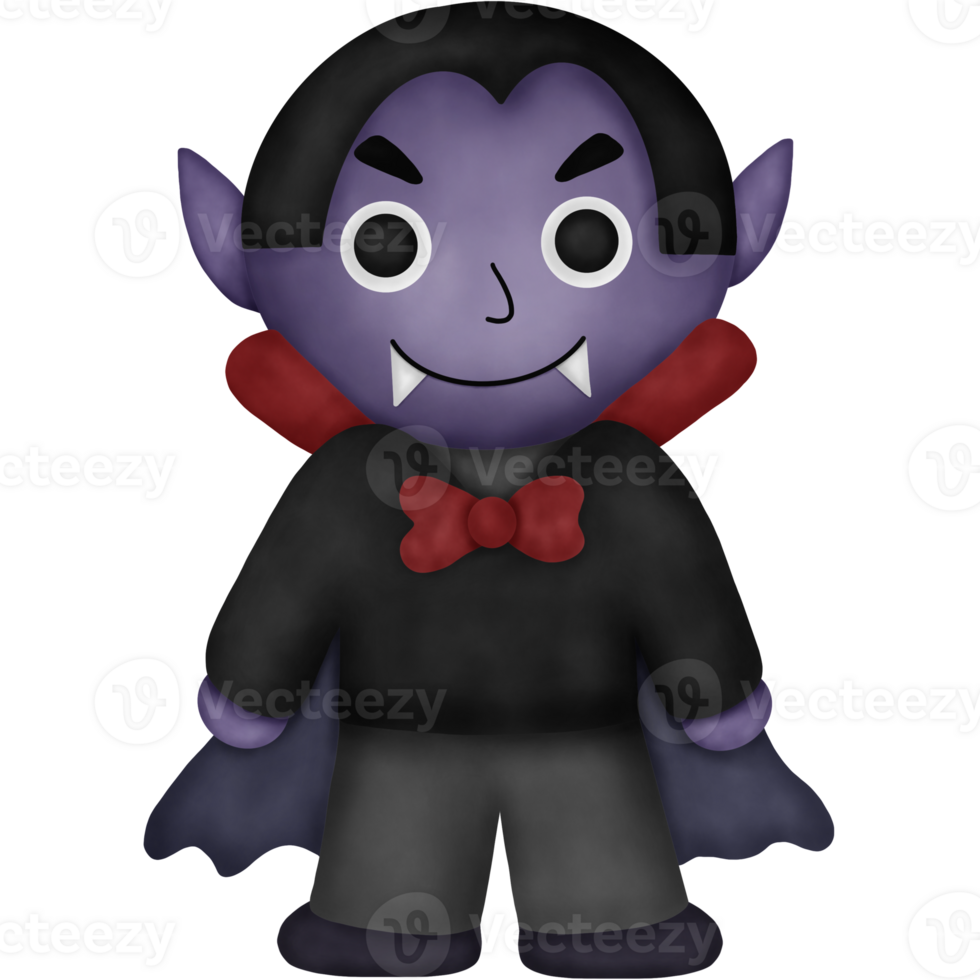 Dracula Halloween Character png