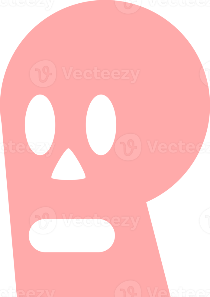 Head skull icon png