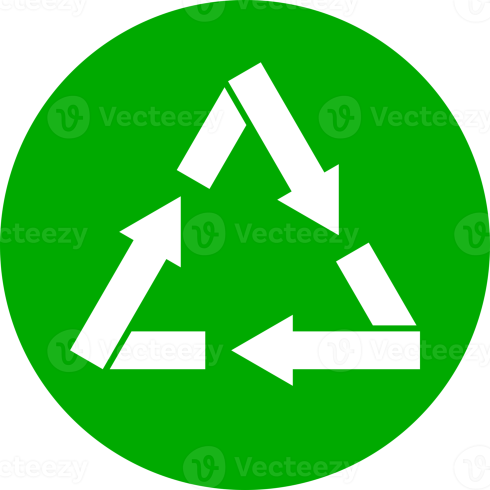 recyceln Zeichen Öko Symbol png