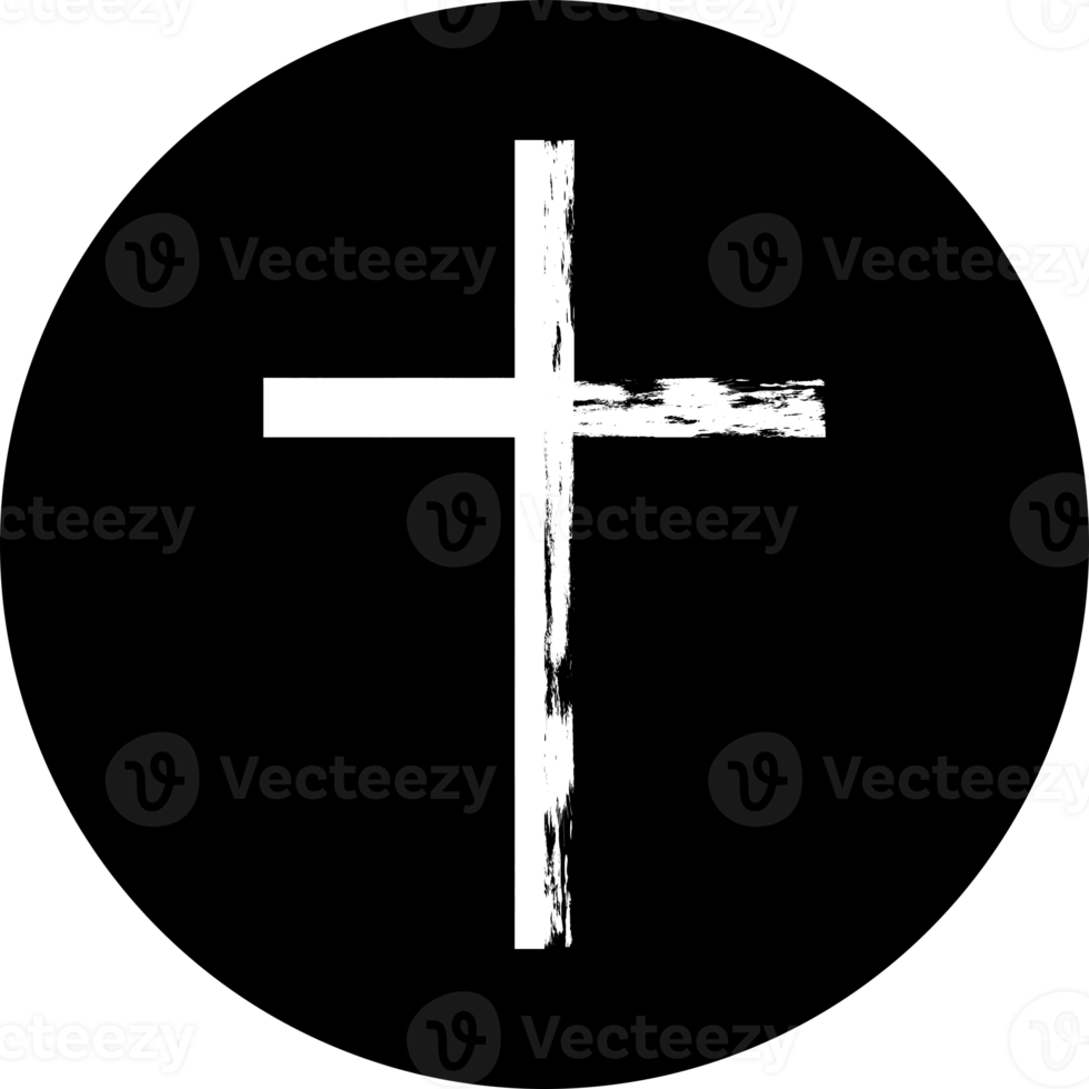 grunge cross christian crucifix religion icon png