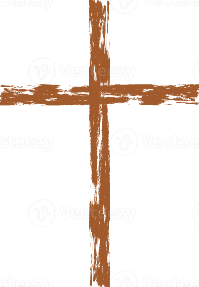 grunge cross christian crucifix religion icon png