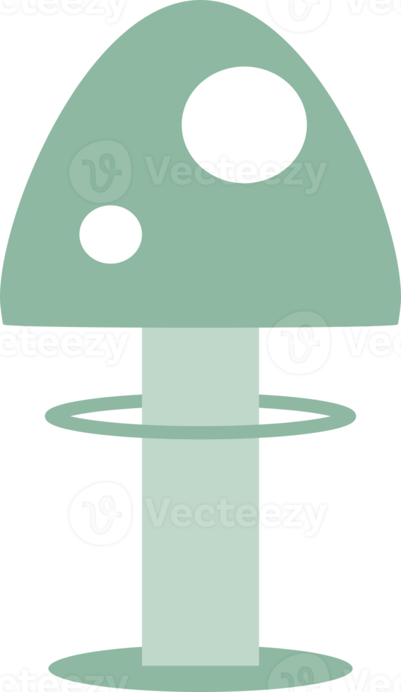 cute mushroom doodle icon png