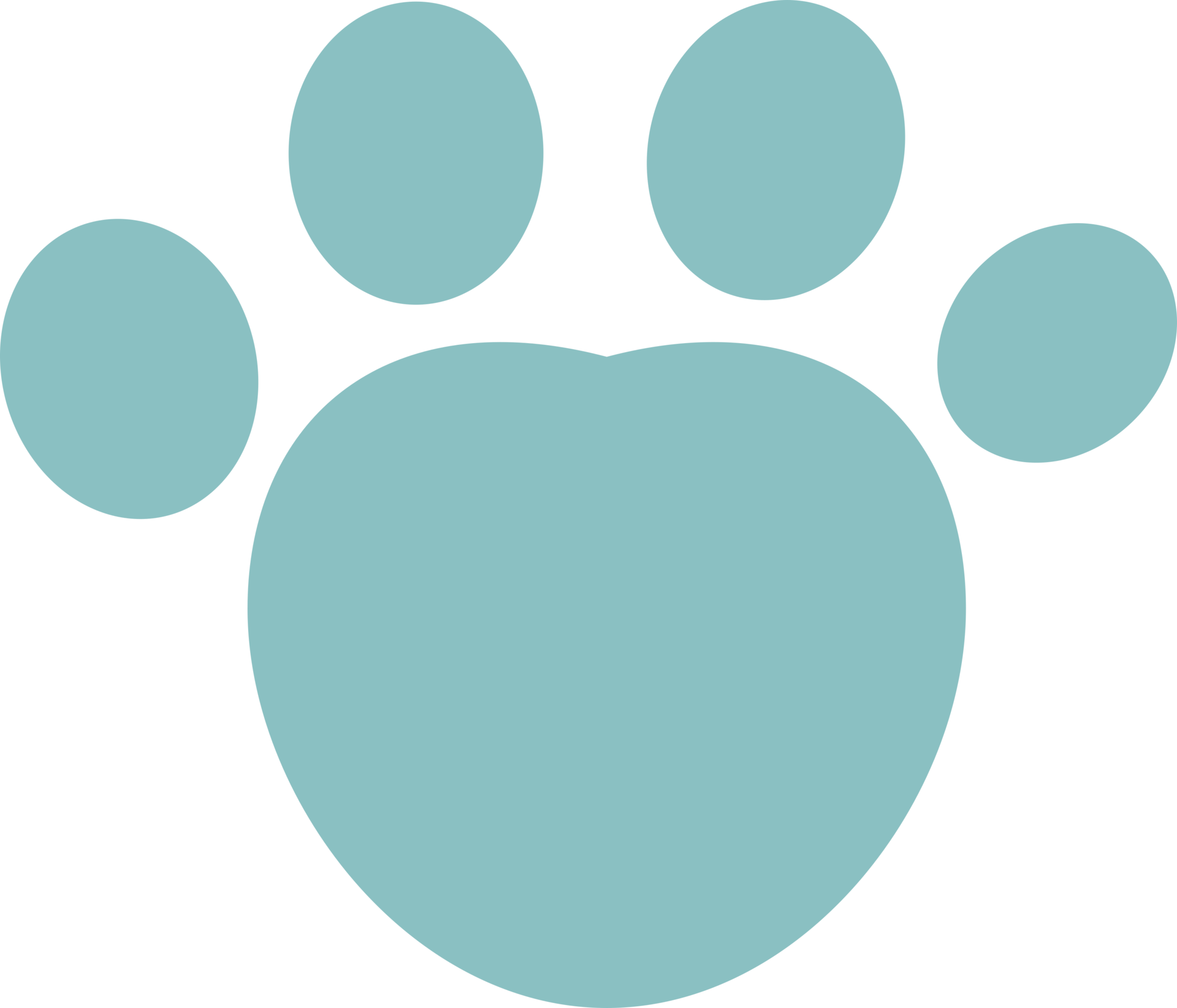Footprint Pet Paw 33490093 PNG