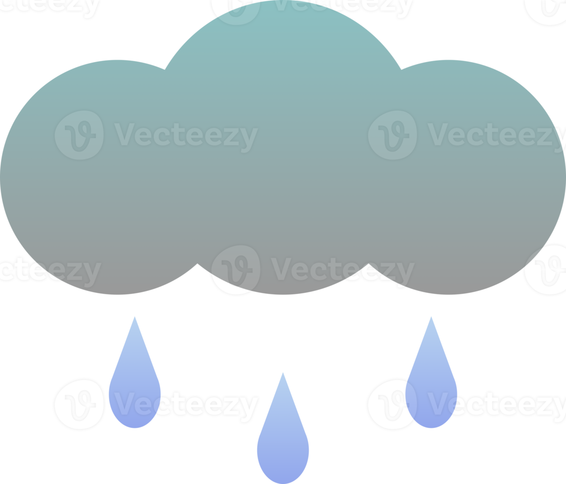 cloud rain thunderstorm rainy season climate meteorology weather forecast icon png