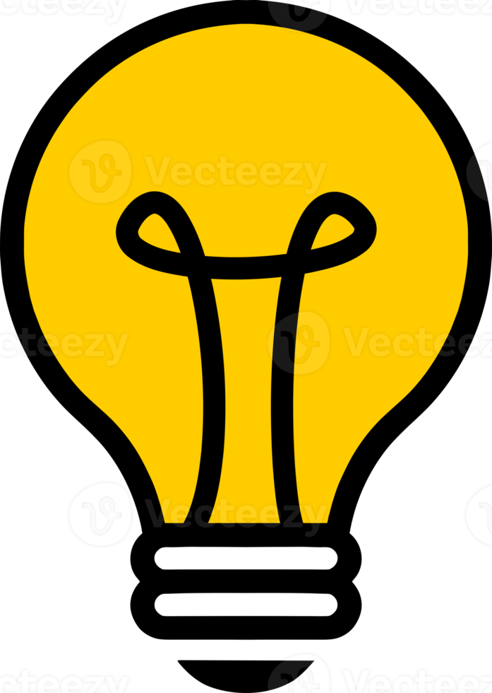electric light bulb icon png