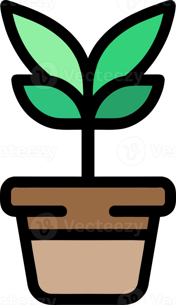 Plant tree icon png