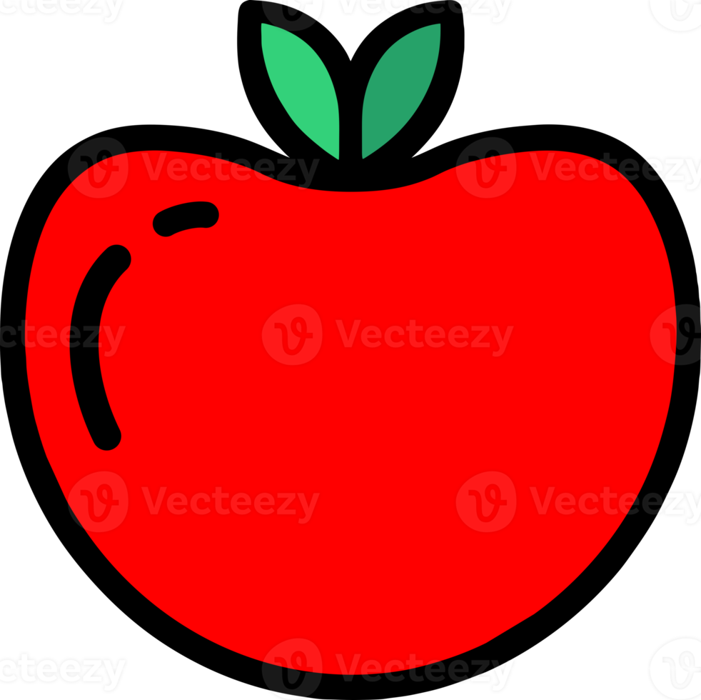 apple doodlei con png