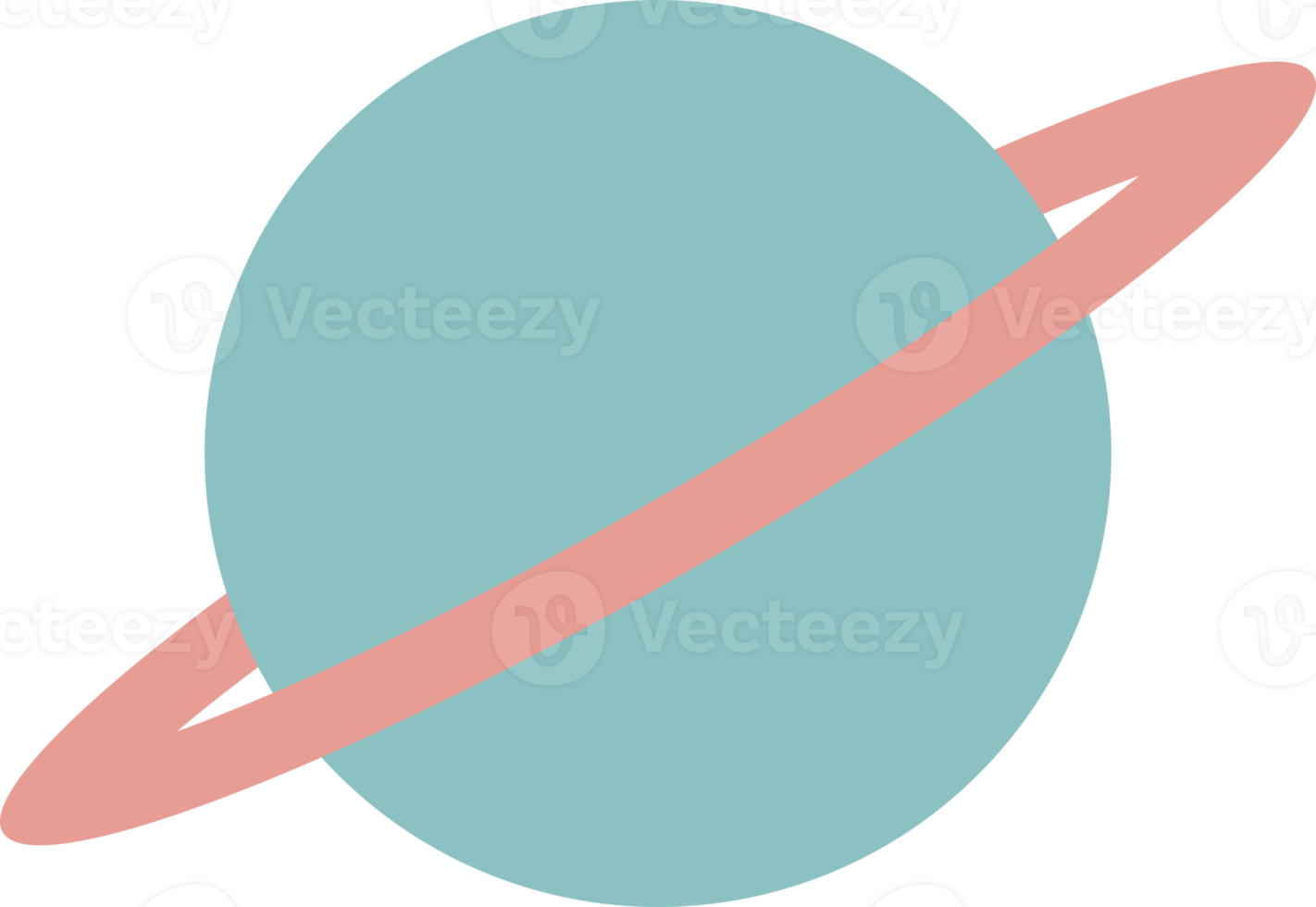 star ring space galaxy icon png