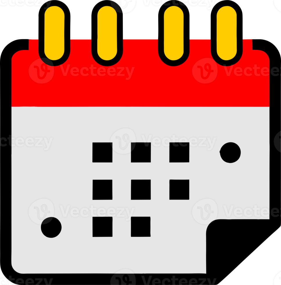 calendar sign icon png