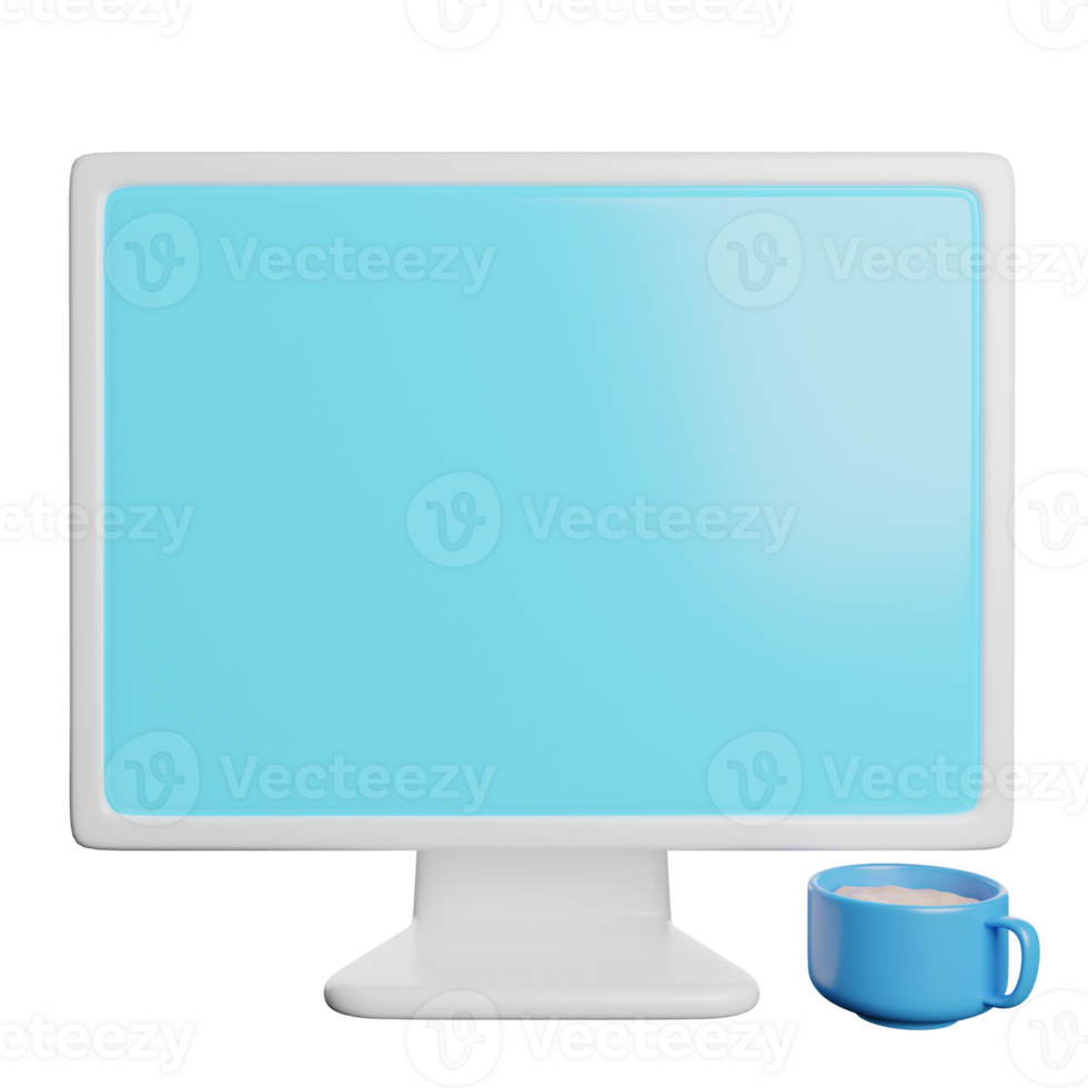 Computer Work Device png