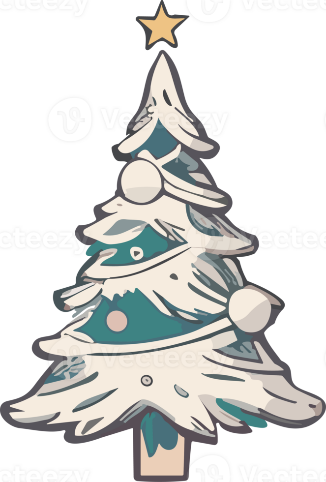 Christmas Ornaments AI Generative png