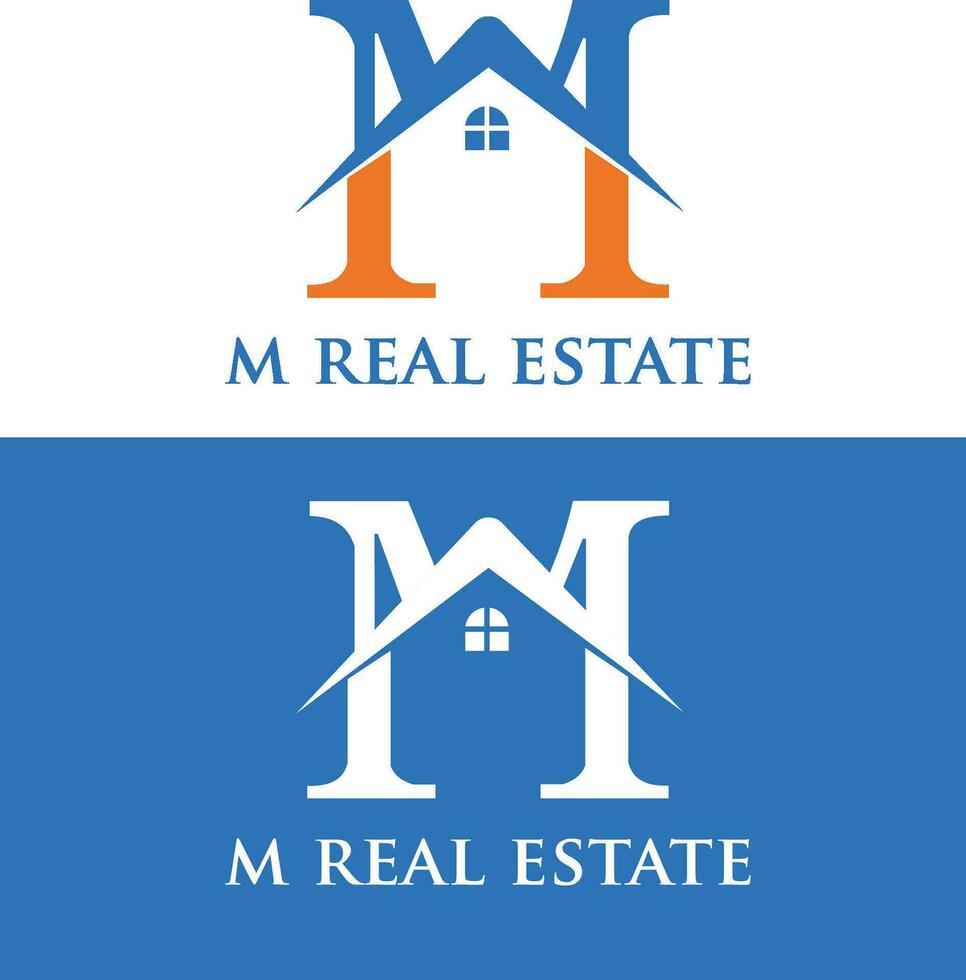 Real Estate Logo Design. Building logo Design. Home Logo Design. House Logo Design vector