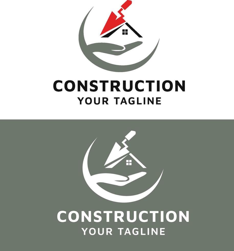 Real Estate Logo Design. Building logo Design. Home Logo Design. House Logo Design vector