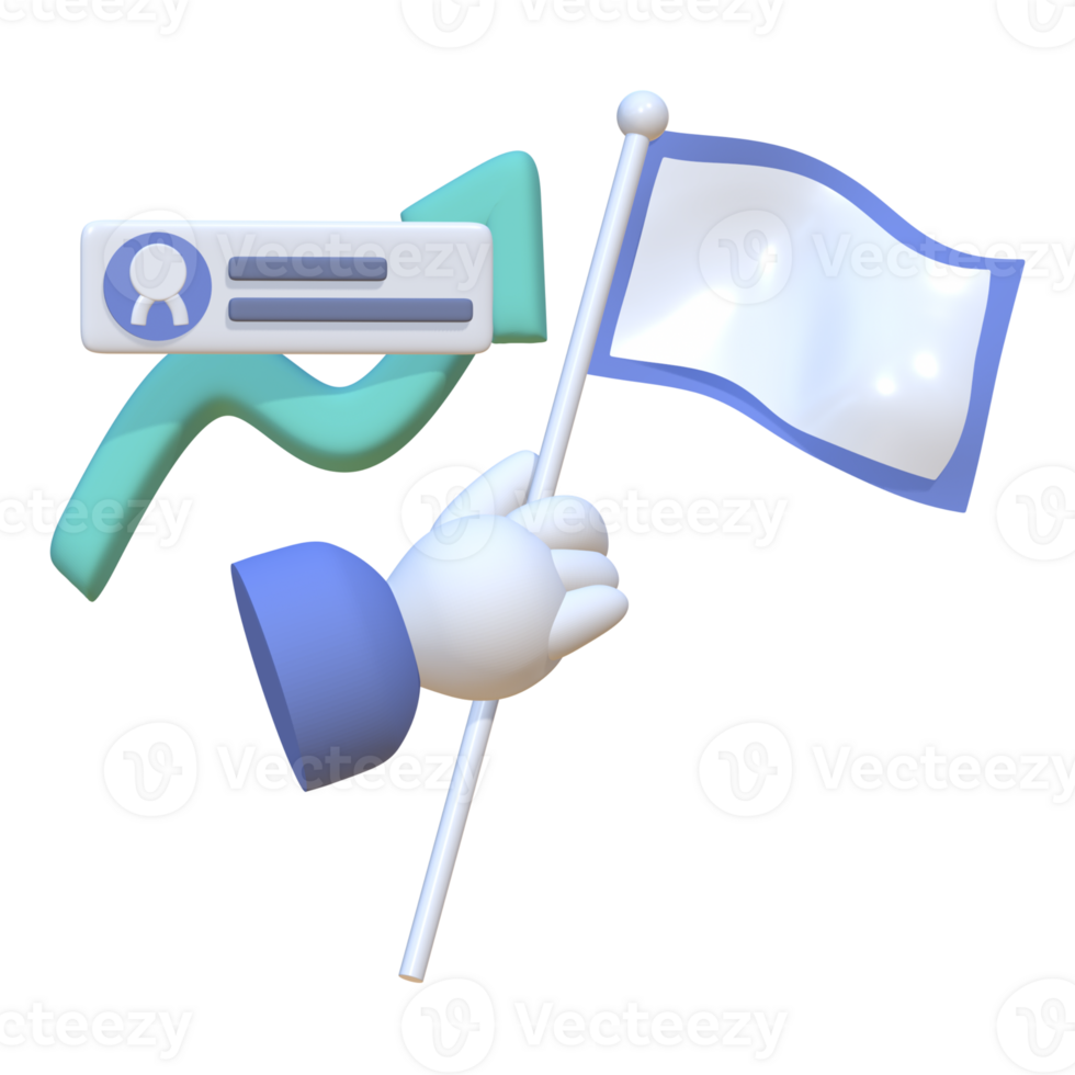 Target Achieved 3d Illustration of the approved stamp concept, suitable for use on commercial websites, marketing collateral, and product packaging png
