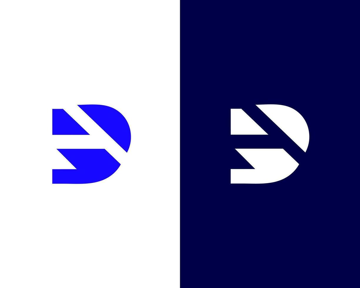 Abstract Letter D with comma icon logo, Comma icon logo design, Comma icon vector
