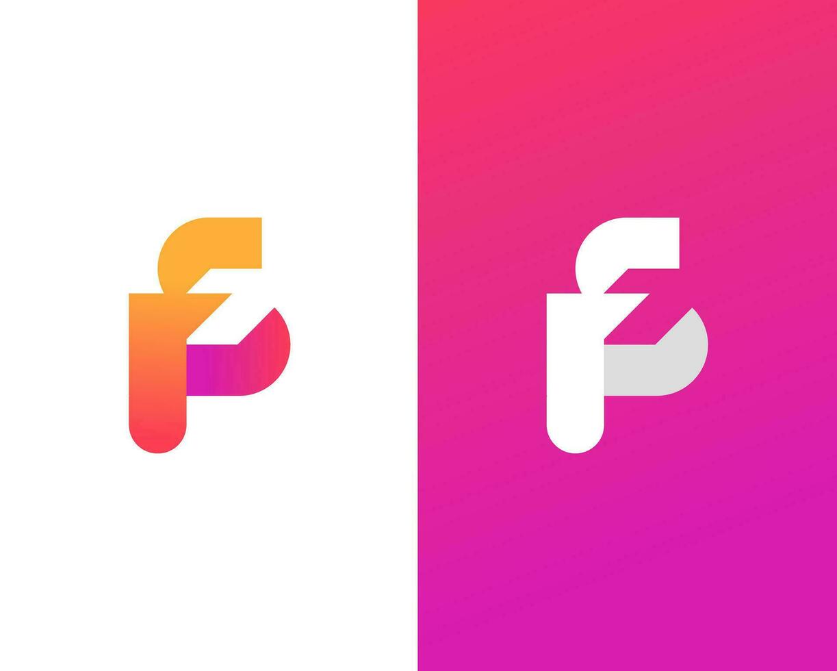 Modern PT logo design template, pt minimalist logo design, Abstract pt logo vector