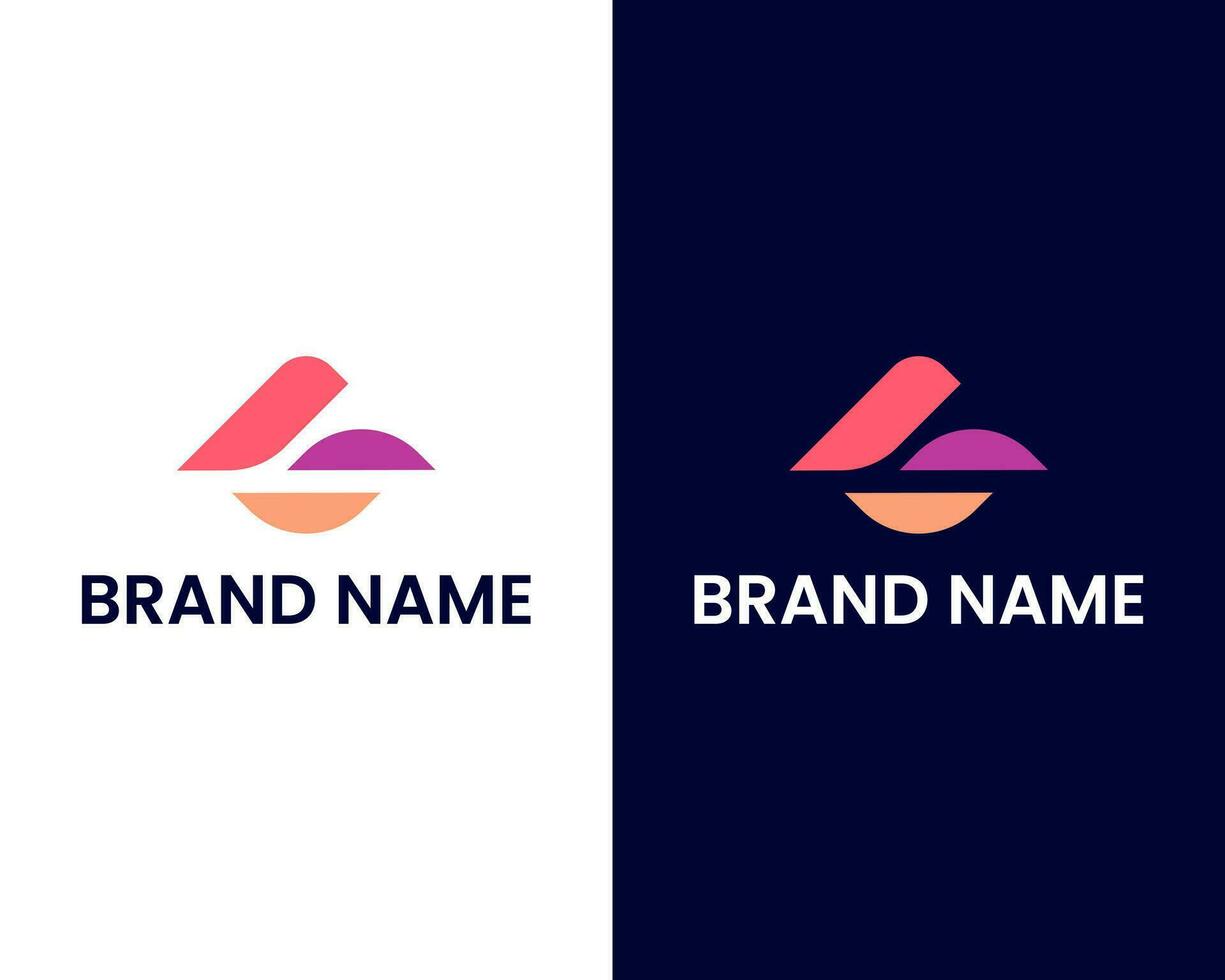 Abstract RD logo design template, Monogram RD logo design template, RD modern logo vector