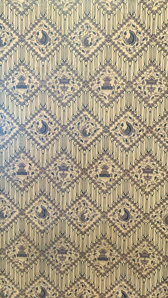 Geometric seamless patterns. Abstract geometric traditional javanese graphic design print 3d patterns. Seamless artistic pattern. photo