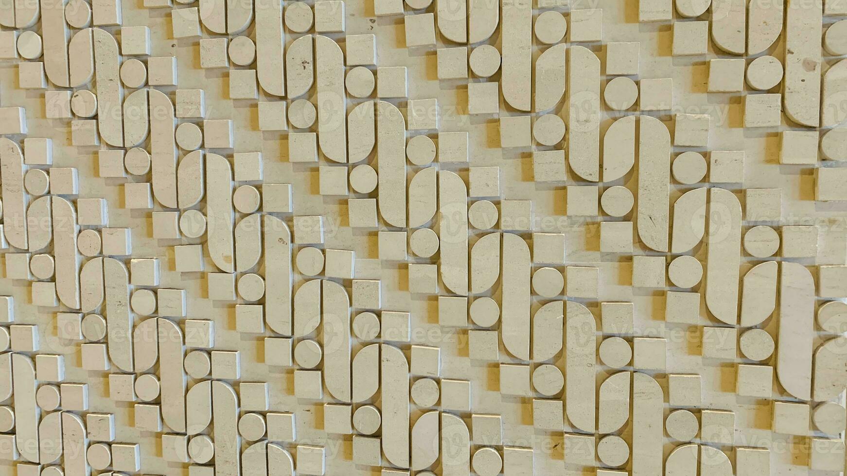 Geometric seamless patterns. Abstract geometric traditional javanese graphic design print 3d patterns. Seamless artistic pattern. photo