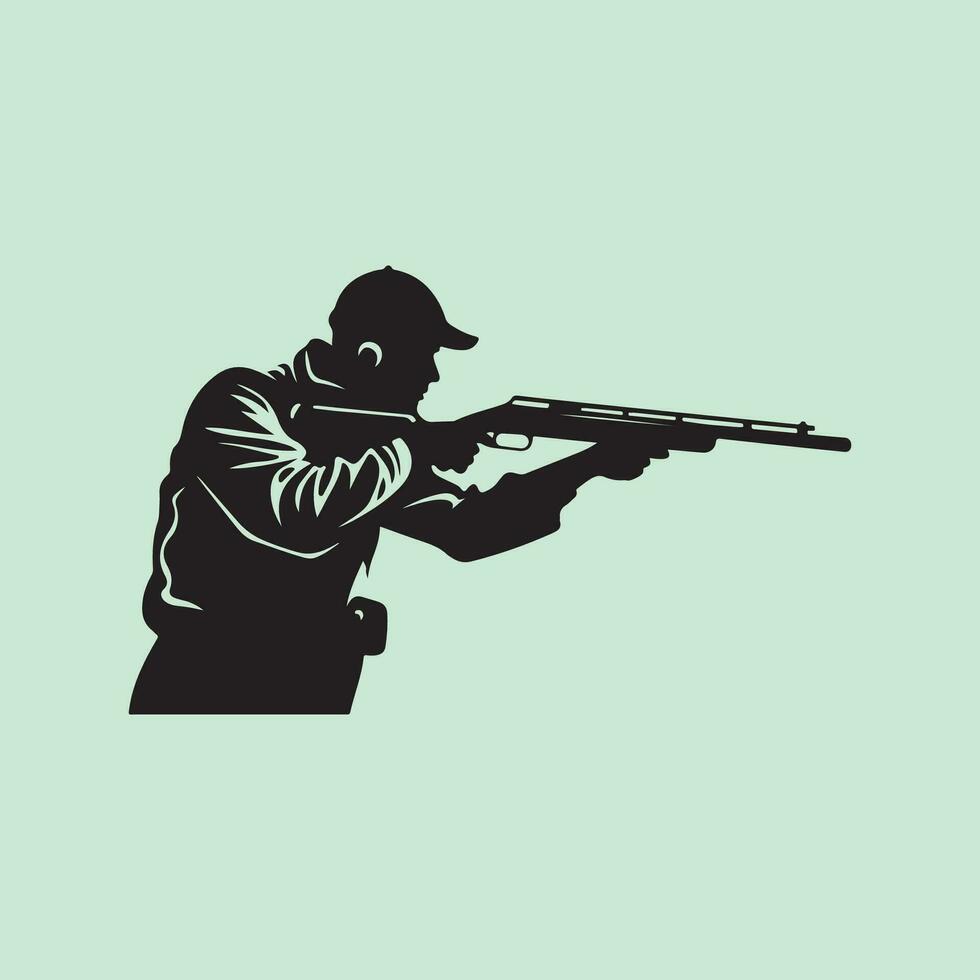 Sniper Image Vector, Art and illustration vector