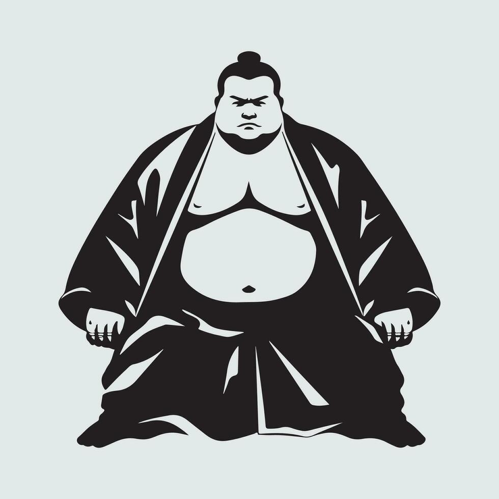 sumo imagen vector, diseño y ilustración vector