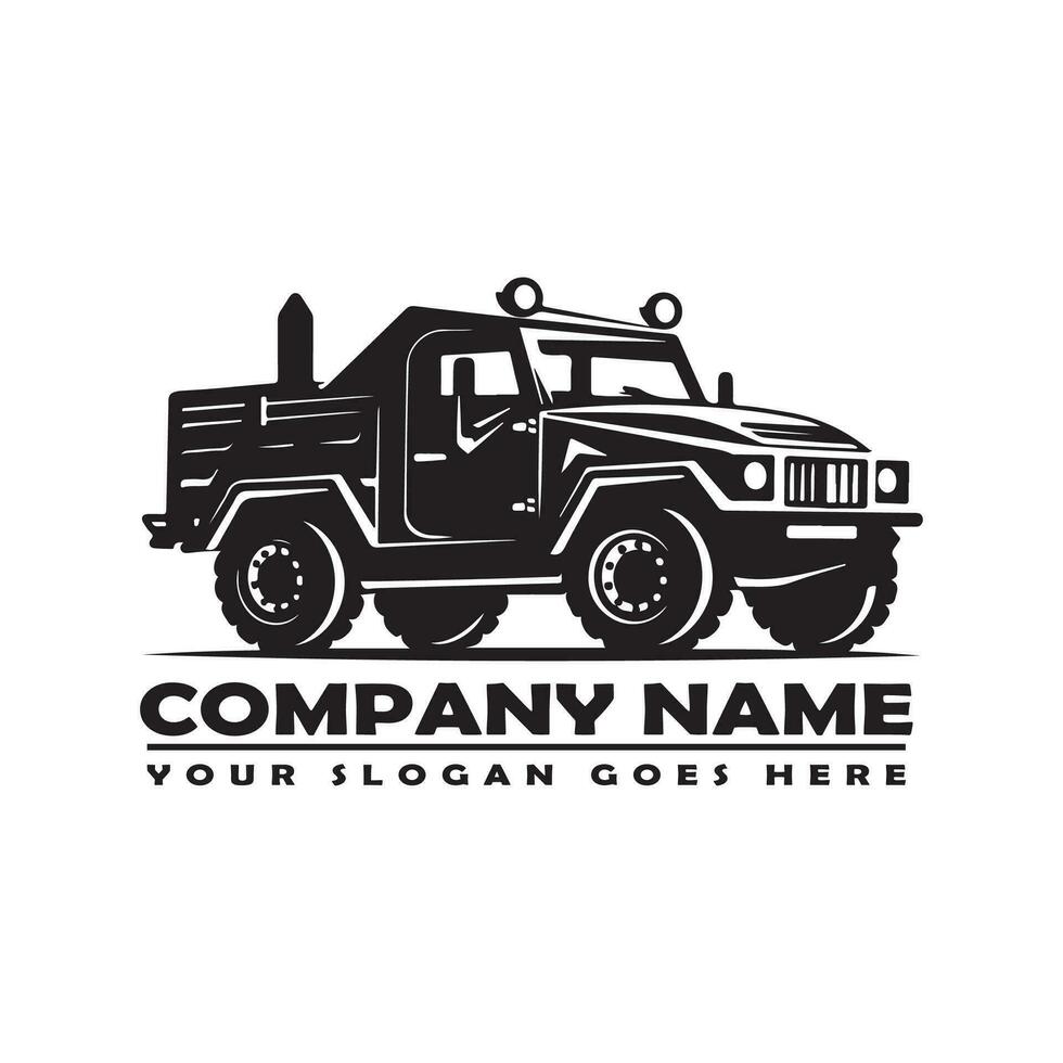 adventure vehicle vector, offroad Vehicle Vector, Vector Illustration
