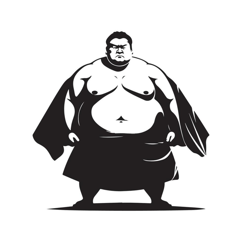 sumo imagen vector, diseño y ilustración vector