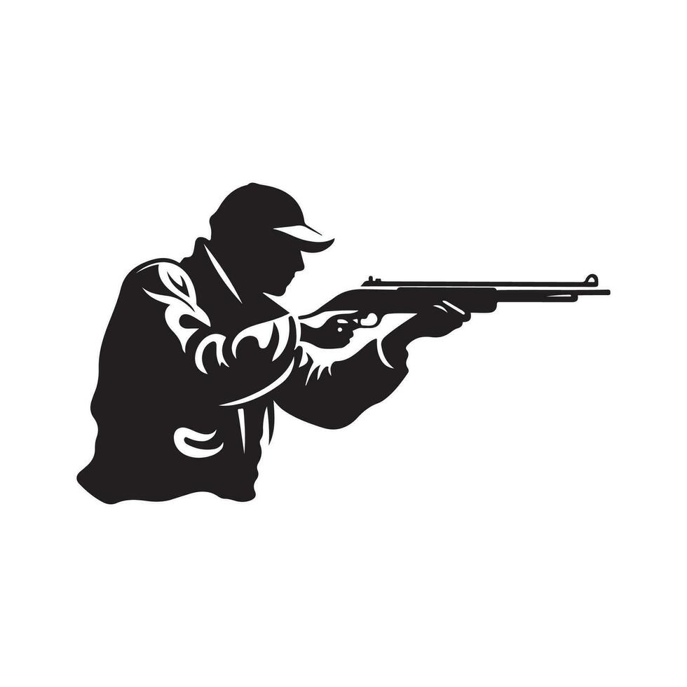 Sniper Image Vector, Art and illustration vector