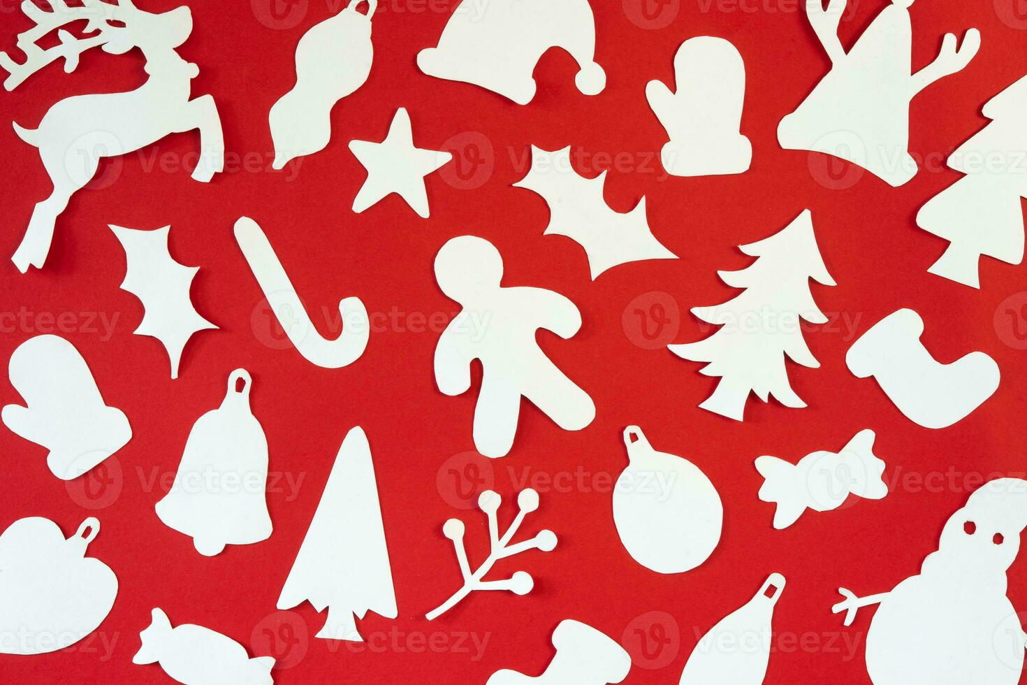 Christmas pattern background photo