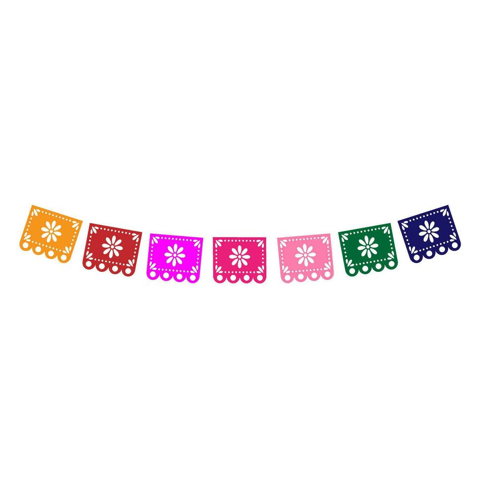 Day of the Dead icon vector set. Sugar Skull illustration sign collection. Holiday symbol or logo.