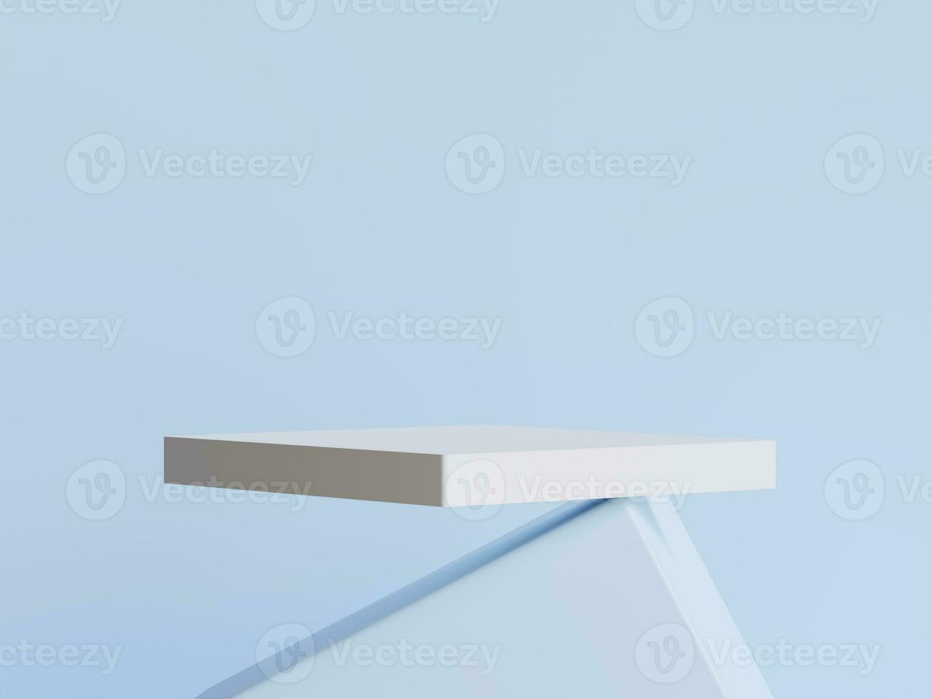 Podium product display scene presentation realistic render illustration photo