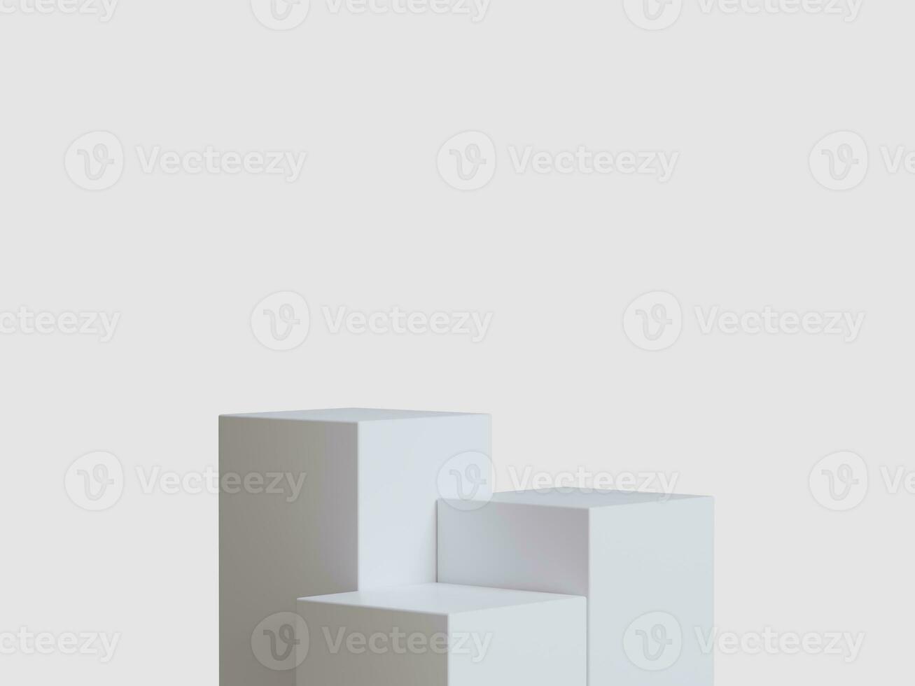 Podium product display scene presentation realistic render illustration photo