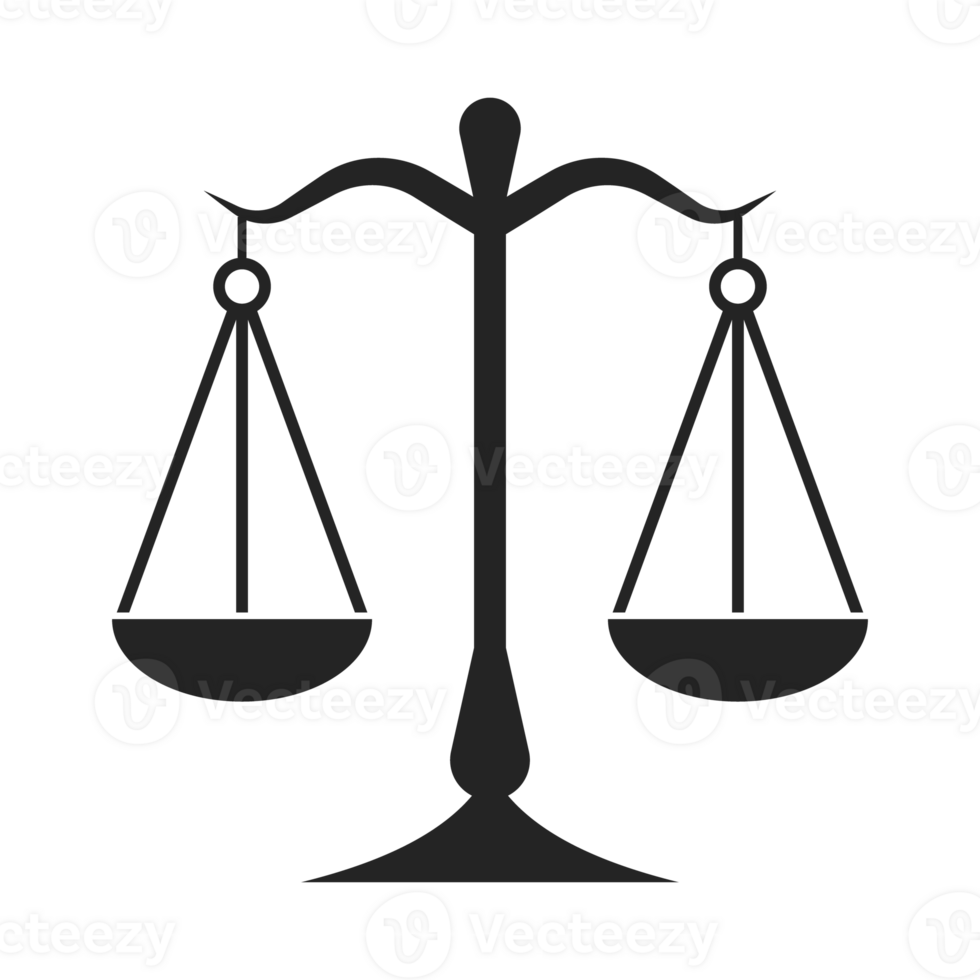 Justice Law Scale Icon, Judgment And Punishment Symbol, Justice And Judicial Sign, Mechanical Old Scales Balance Line Icon, Law Firm Equal Rights Rules png