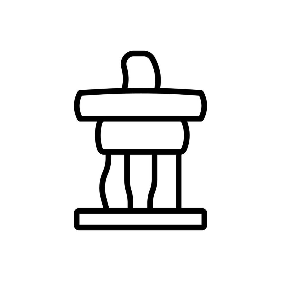 Inukshuk icon in vector. Illustration 33494059 Vector Art at Vecteezy