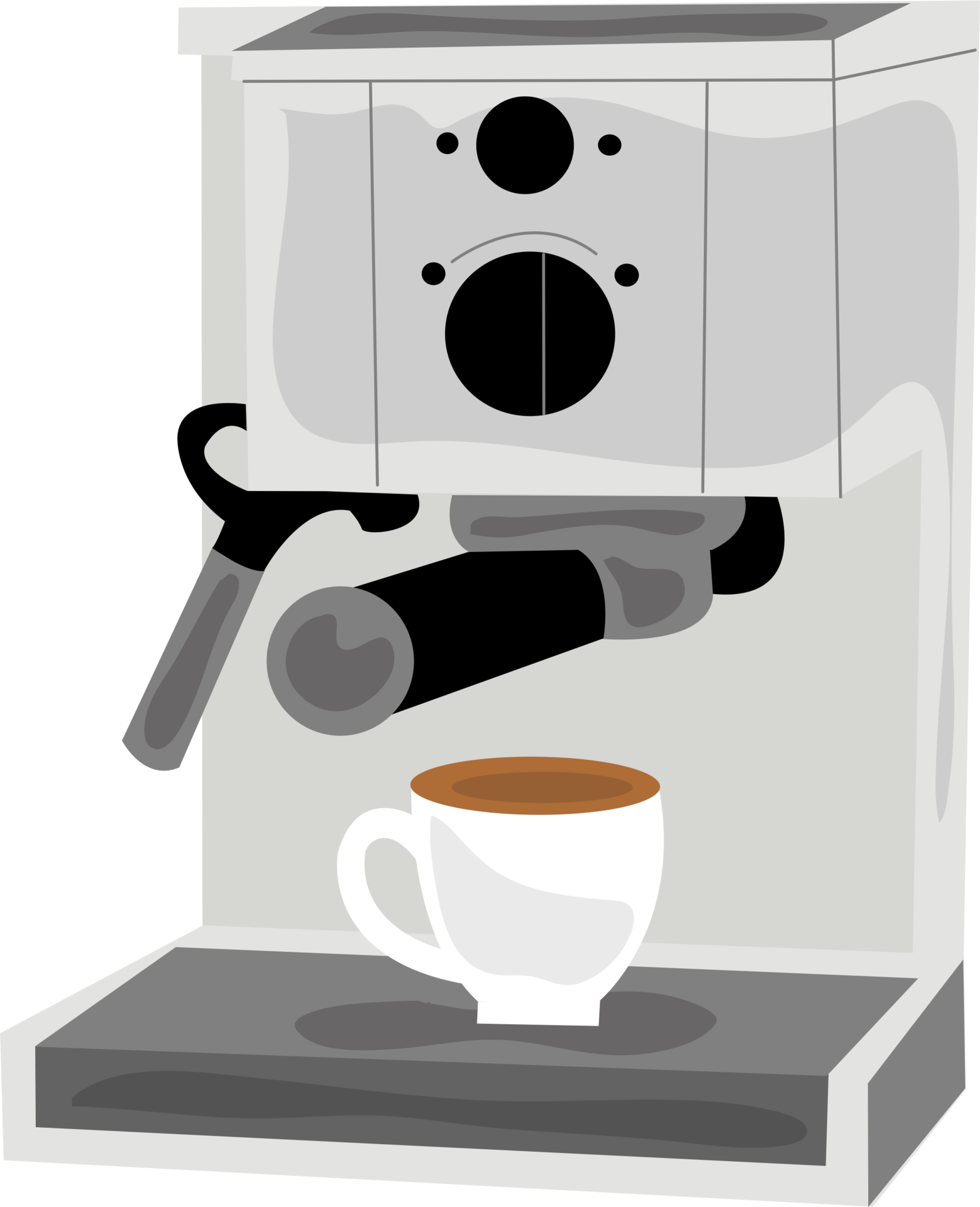 coffee maker machine 33494833 PNG
