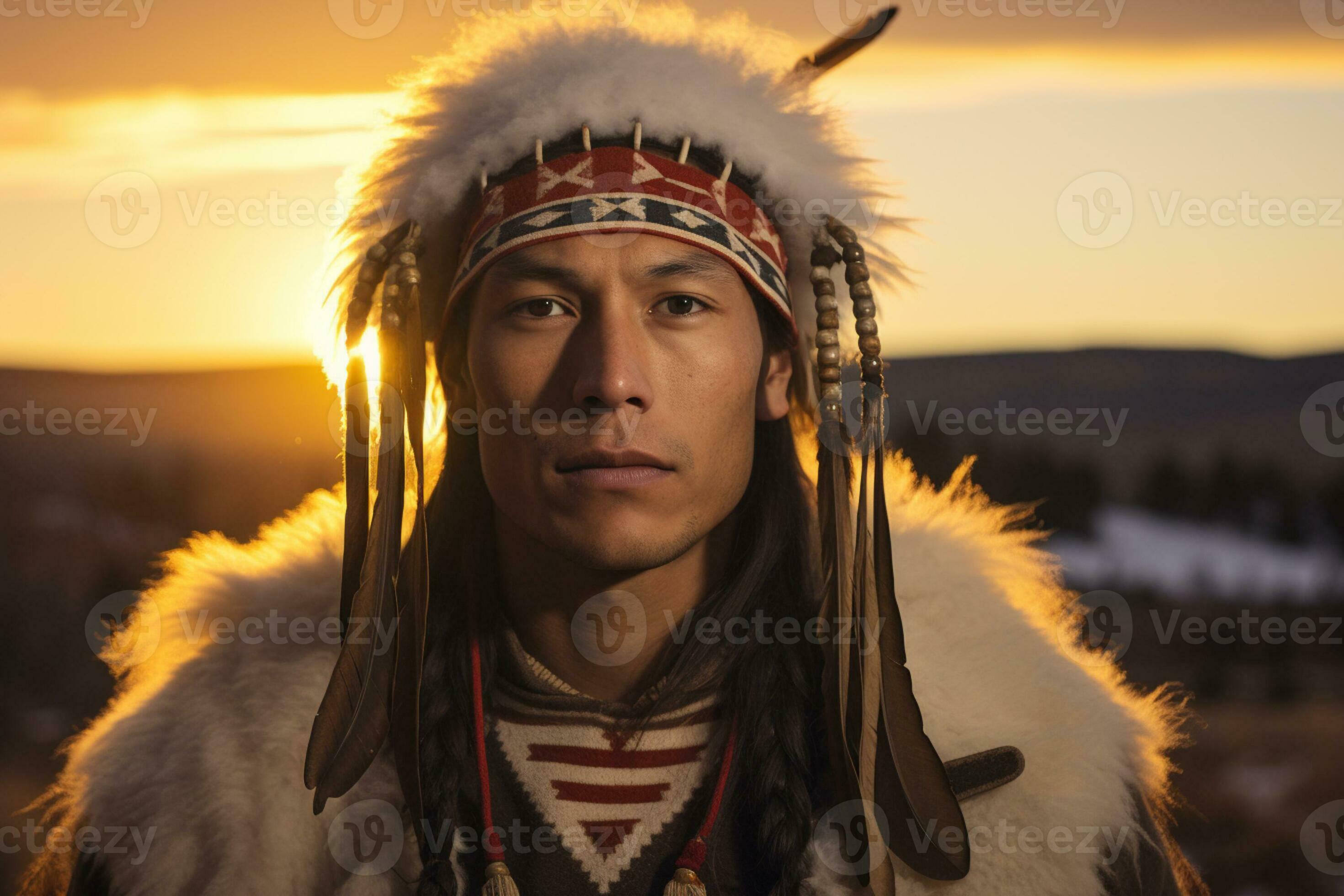 Native American Man Native American Man