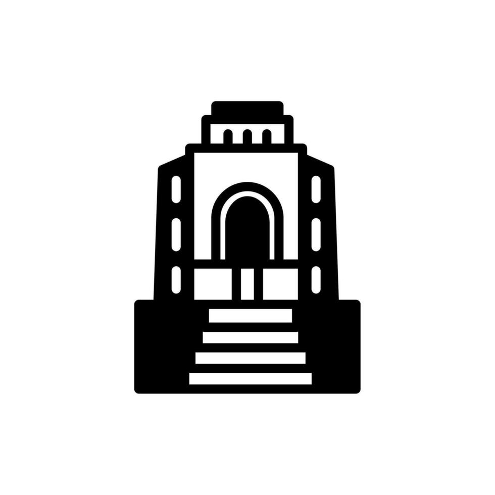 Voortrekker Monument  icon in vector. Illustration vector