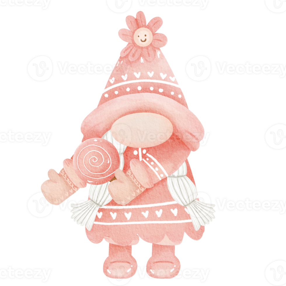 Cute digital painting watercolor element.valentines concept.valentines Clipart.cartoon character hand drawn illustration.design for texture,decoration,fabric,sticker,scrapbook. png