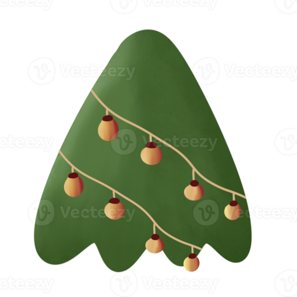 Cut out pine tree png