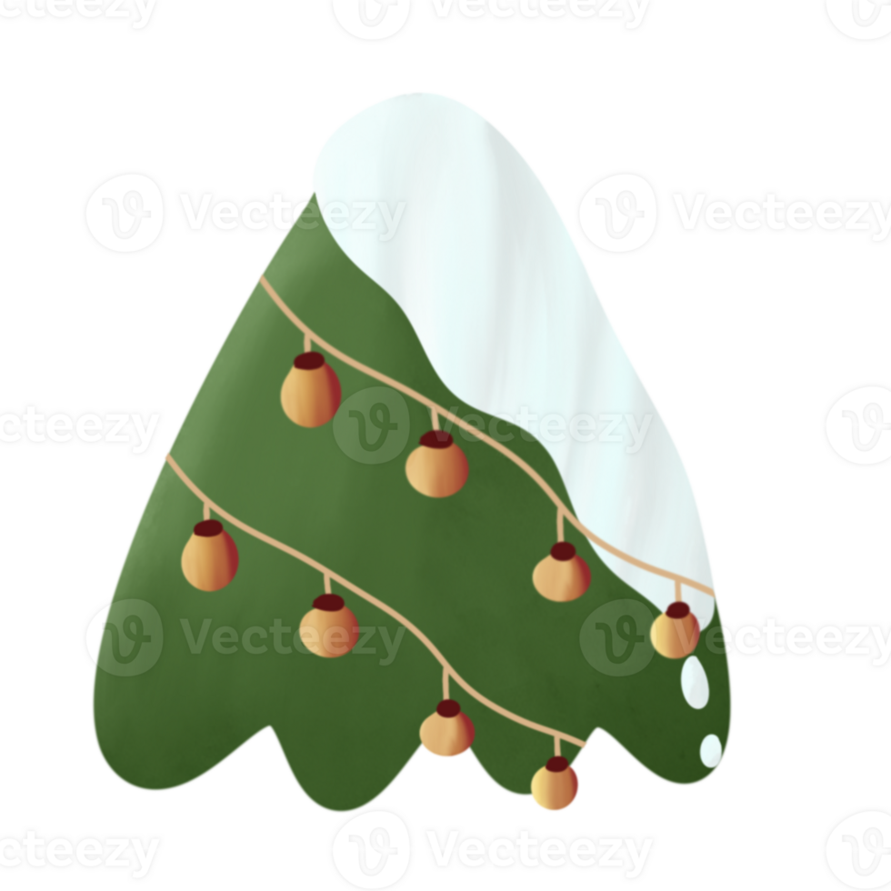 Cut out pine tree png
