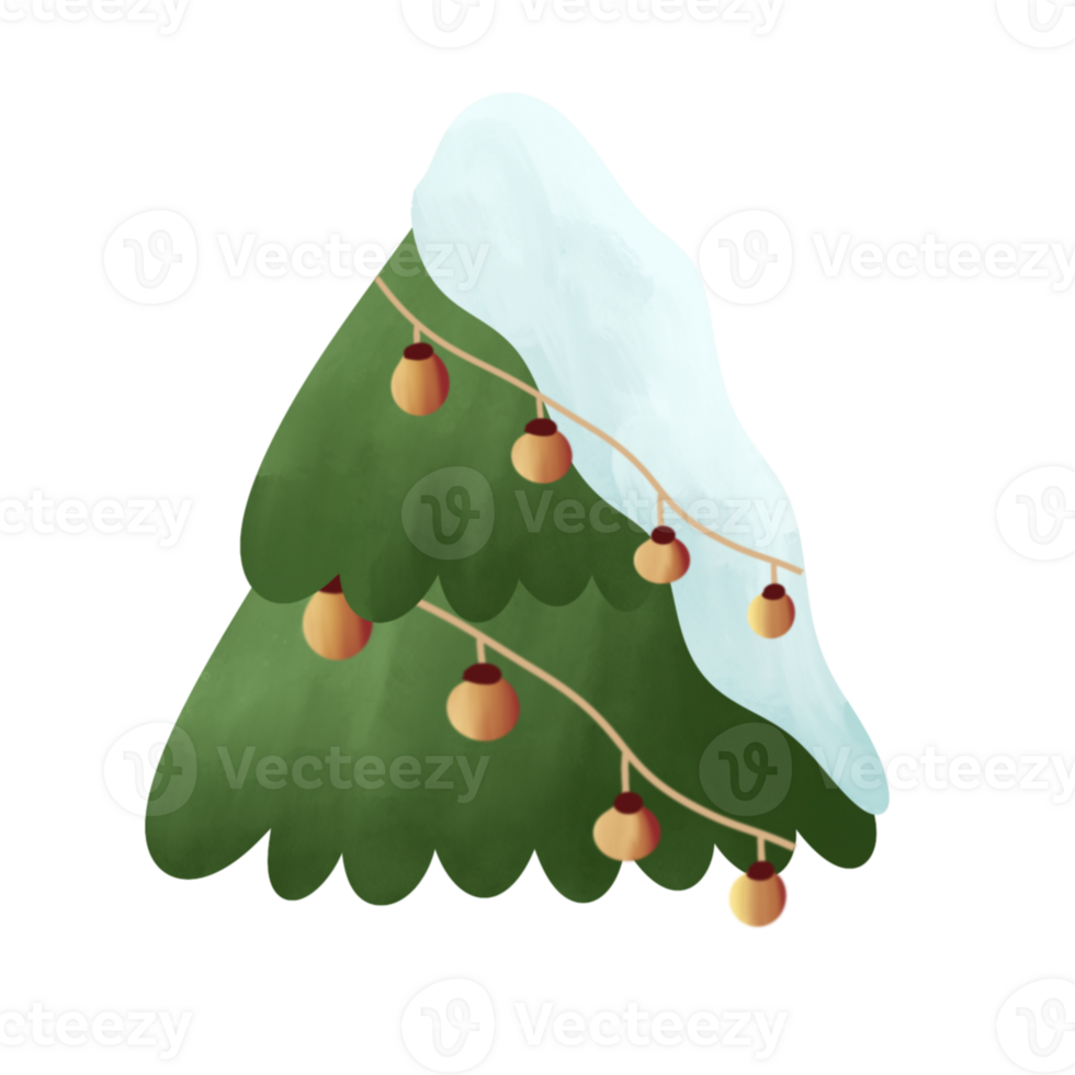Cut out pine tree png