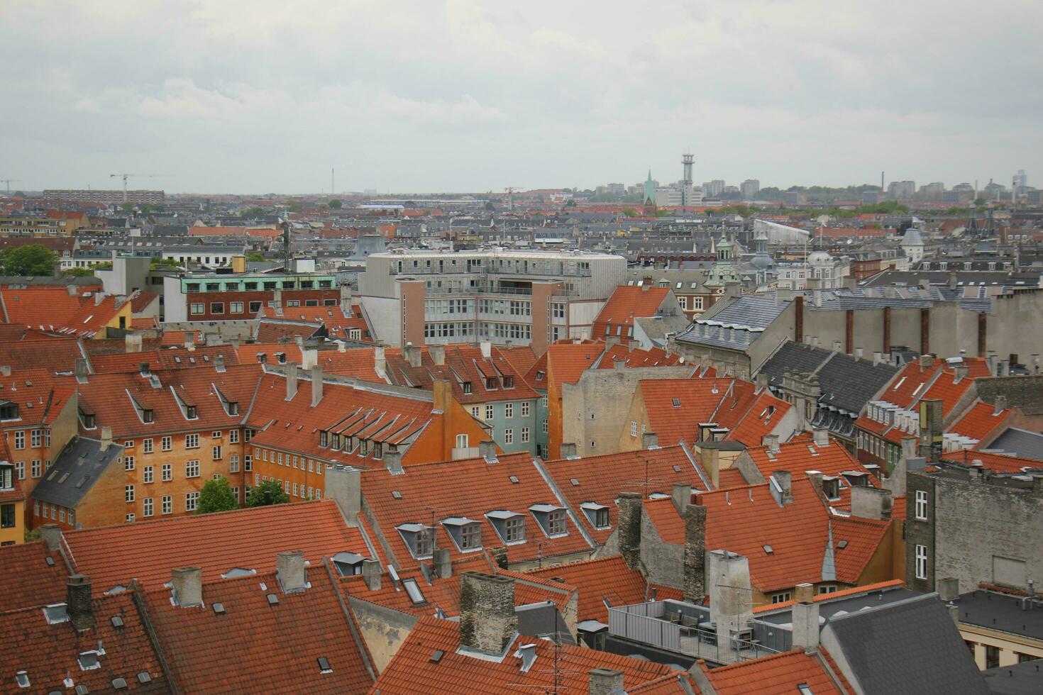 Copenhagen Denmark 18.05. 2023. Copenhagen, the capital of Denmark, is located on the offshore islands of Zealand and Amager. photo