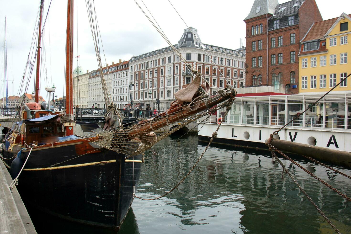 Copenhagen Denmark 18.05. 2023. Copenhagen, the capital of Denmark, is located on the offshore islands of Zealand and Amager. photo