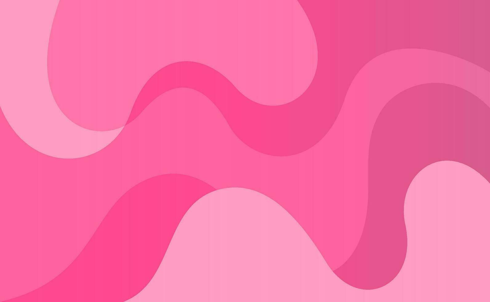 Wave free pink background vector designs