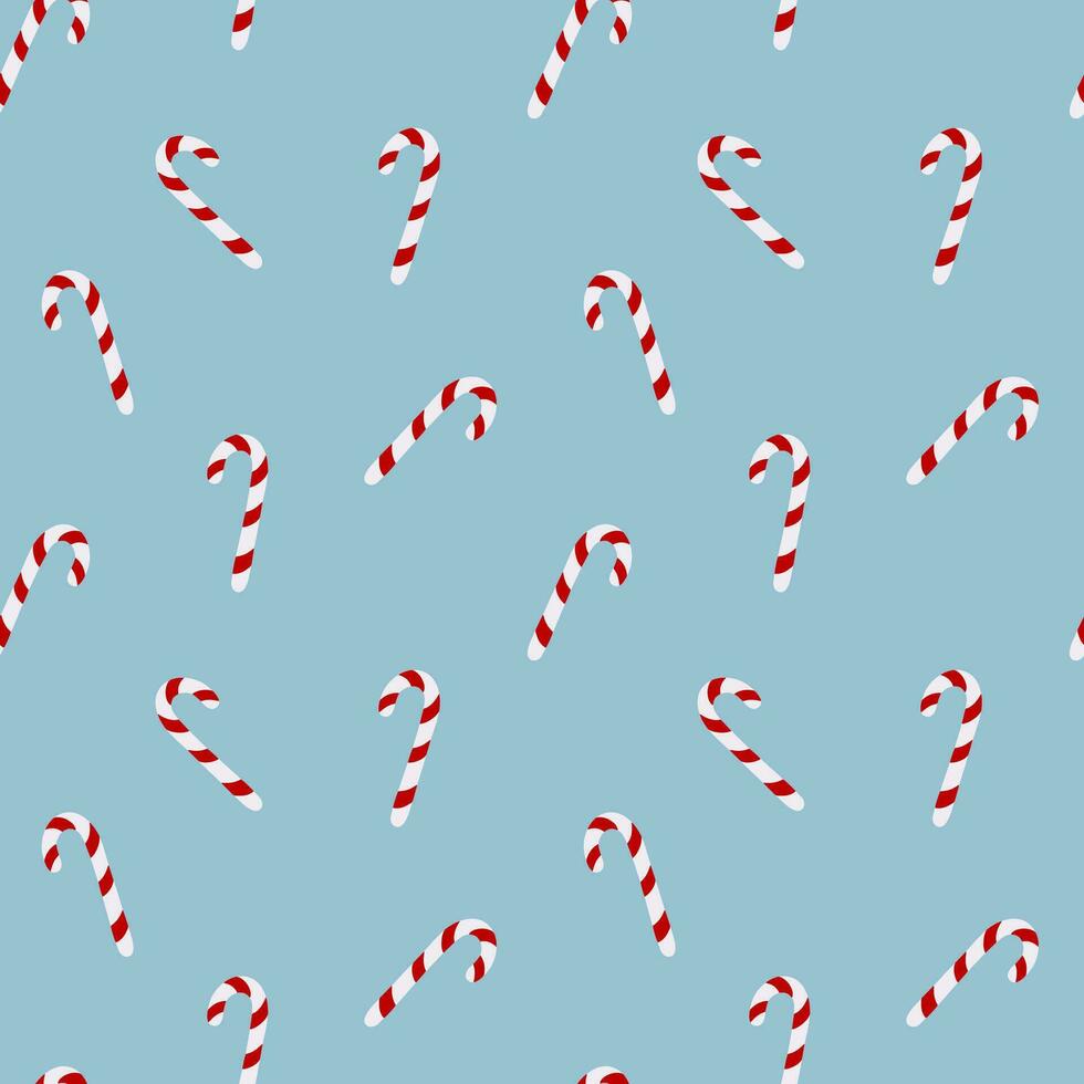 Lollipop vector seamless pattern, Christmas wallpaper, background, textile, fabric, print, wrapping paper