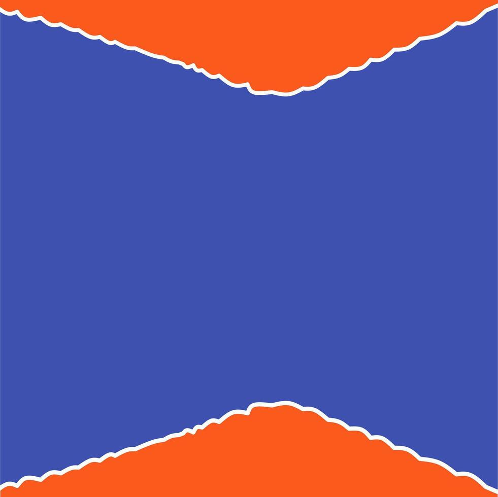 blanco azul y naranja color antecedentes vector