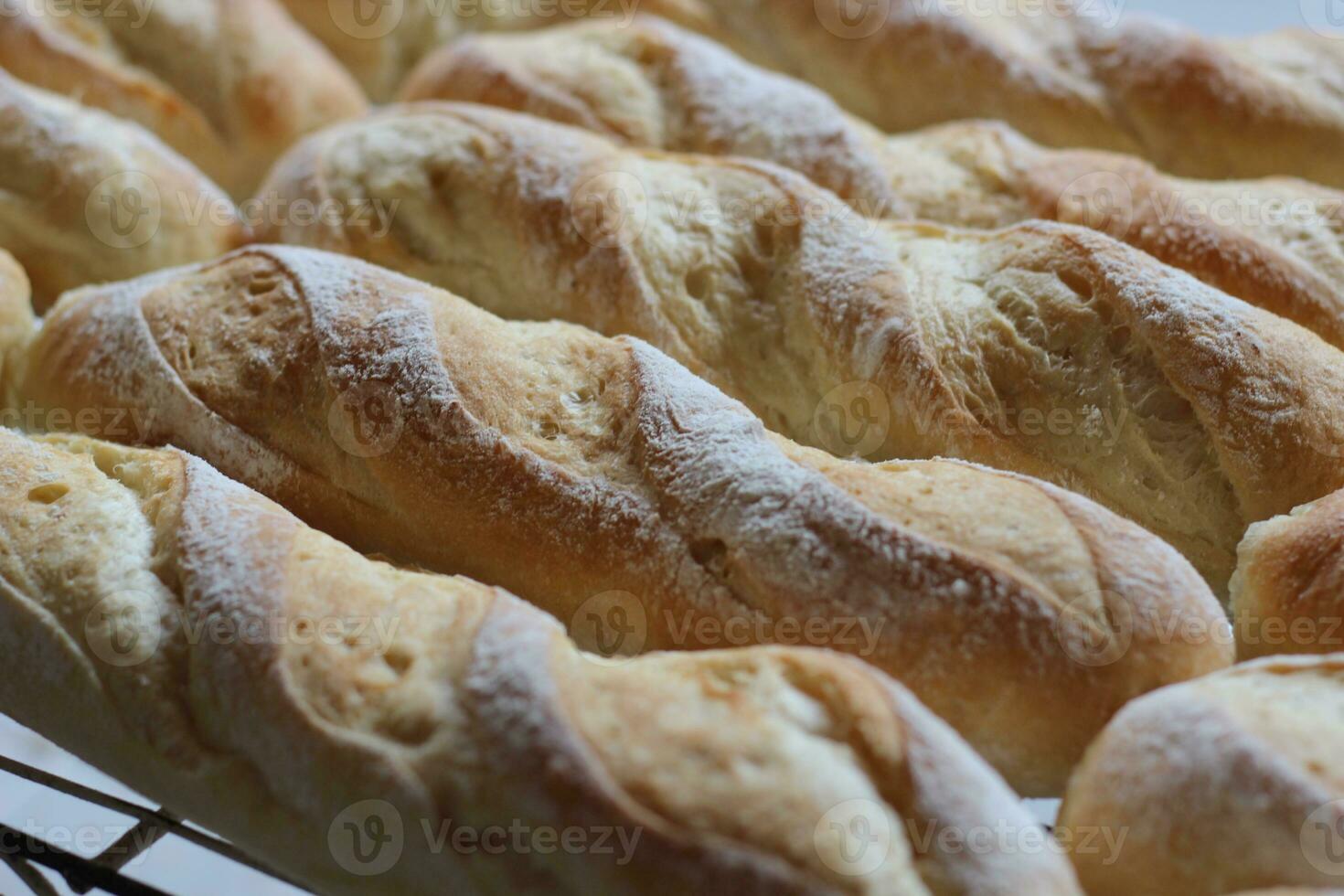 Baguette French Bread photo