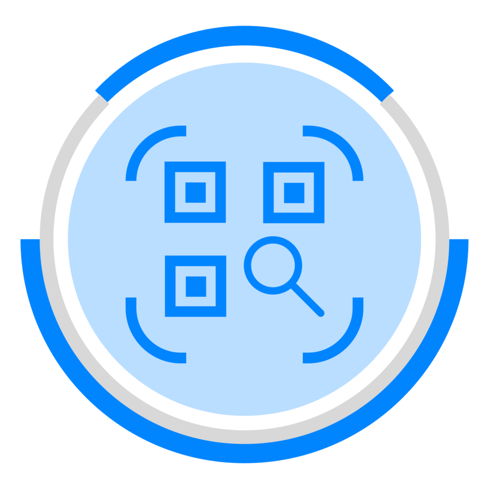 Barcode Generating Icon png